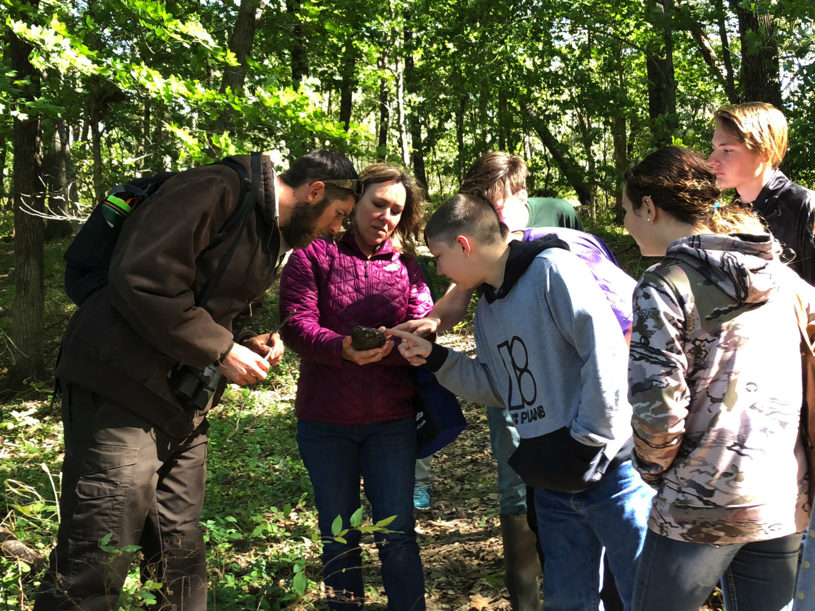 Outdoor classroom
